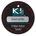 Scratch & Win Air Fresheners - 3" Diameter